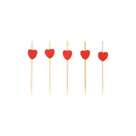 Fingerfood Amuse spiesjes 7cm Heart