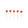 Fingerfood Amuse spiesjes 7cm Heart