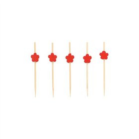 Fingerfood Amuse spiesjes 7cm Bloem