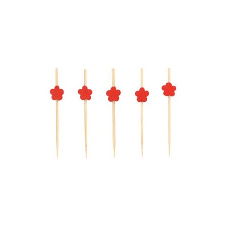 Fingerfood Amuse spiesjes 7cm Bloem - Horecavoordeel.com