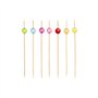 Fingerfood Amuse spiesjes 12cm kleuren assortiment Pearl