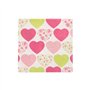 Servetten 3-laags 1/4 vouw 25cm x 25cm Sweetheart