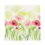 Servetten 3-laags 1/4 vouw 33cm x 33cm Summer Breeze - Horecavoordeel.com