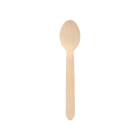 Lepels hout Pure 15,7cm - Horecavoordeel.com