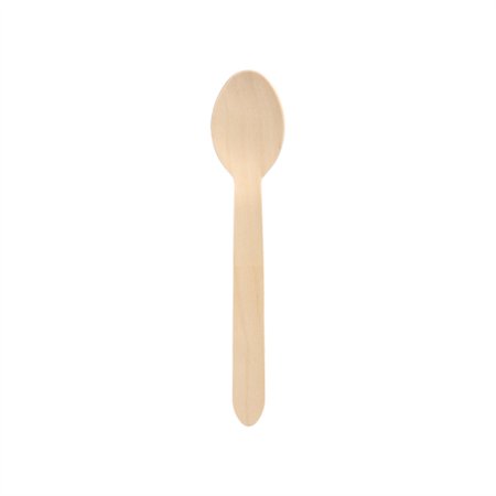 Lepels hout Pure 15,7cm - Horecavoordeel.com