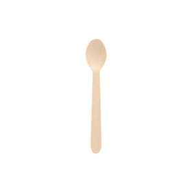 Koffielepels hout Pure 11cm