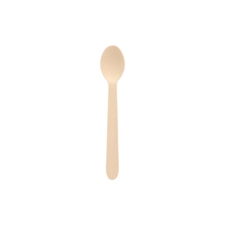 Koffielepels hout Pure 11cm - Horecavoordeel.com