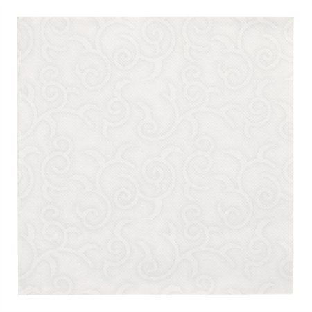 Servetten ROYAL Collection 1/4 vouw 40cm x 40cm Wit Casali