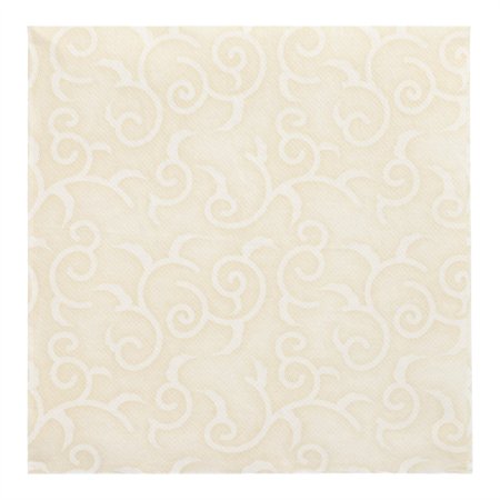 Servetten ROYAL Collection 1/4 vouw 40cm x 40cm Champagne Casali