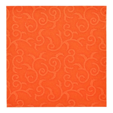 Servetten ROYAL Collection 1/4 vouw 40cm x 40cm Nectarine Casali