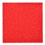 Servetten ROYAL Collection 1/4 vouw 40cm x 40cm Rood Casali