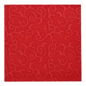 Servetten ROYAL Collection 1/4 vouw 40cm x 40cm Bordeaux Casali