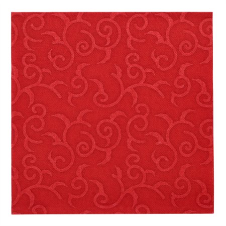 Servetten ROYAL Collection 1/4 vouw 40cm x 40cm Bordeaux Casali - Horecavoordeel.com