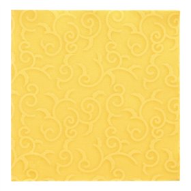 Servetten ROYAL Collection 1/4 vouw 40cm x 40cm Geel Casali - Horecavoordeel.com