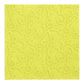 Servetten ROYAL Collection 1/4 vouw 40cm x 40cm limoengroen Casali