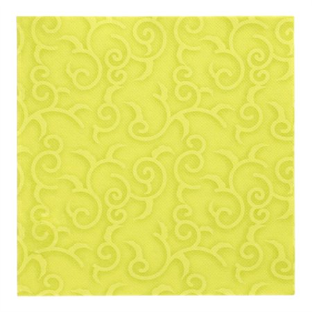 Servetten ROYAL Collection 1/4 vouw 40cm x 40cm limoengroen Casali