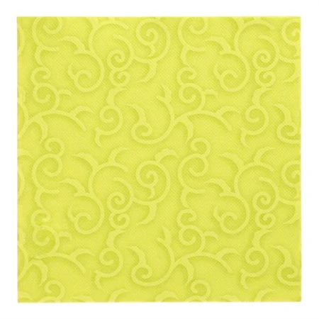 Servetten ROYAL Collection 1/4 vouw 40cm x 40cm limoengroen Casali