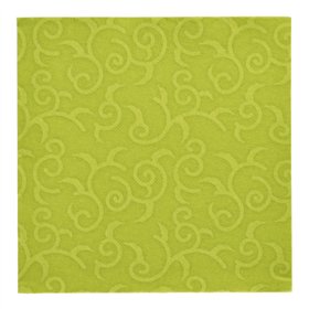 Servetten ROYAL Collection 1/4 vouw 40cm x 40cm Olijfgroen Casali - Horecavoordeel.com