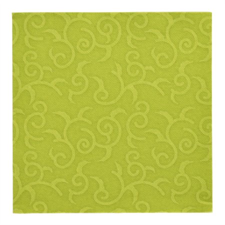 Servetten ROYAL Collection 1/4 vouw 40cm x 40cm Olijfgroen Casali