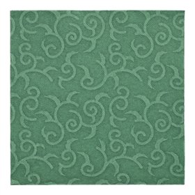 Servetten ROYAL Collection 1/4 vouw 40cm x 40cm Donkergroen Casali