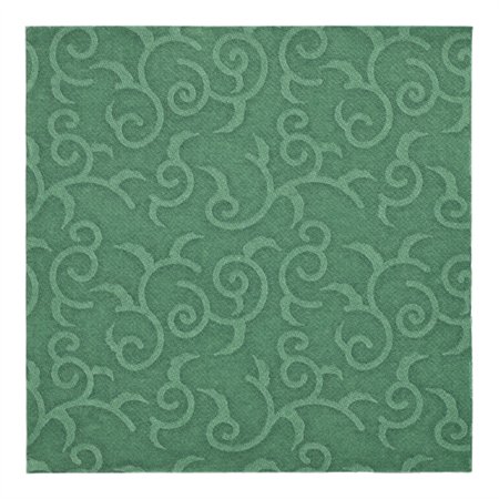 Servetten ROYAL Collection 1/4 vouw 40cm x 40cm Donkergroen Casali - Horecavoordeel.com