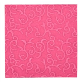 Servetten ROYAL Collection 1/4 vouw 40cm x 40cm Fuchsia Casali