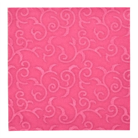 Servetten ROYAL Collection 1/4 vouw 40cm x 40cm Fuchsia Casali