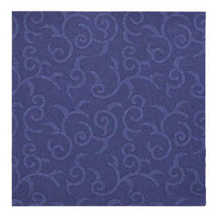 Servetten ROYAL Collection 1/4 vouw 40cm x 40cm Donkerblauw Casali
