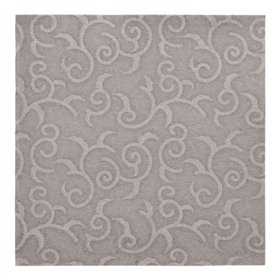 Servetten ROYAL Collection 1/4 vouw 40cm x 40cm Grijs Casali