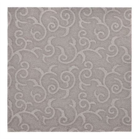 Servetten ROYAL Collection 1/4 vouw 40cm x 40cm Grijs Casali