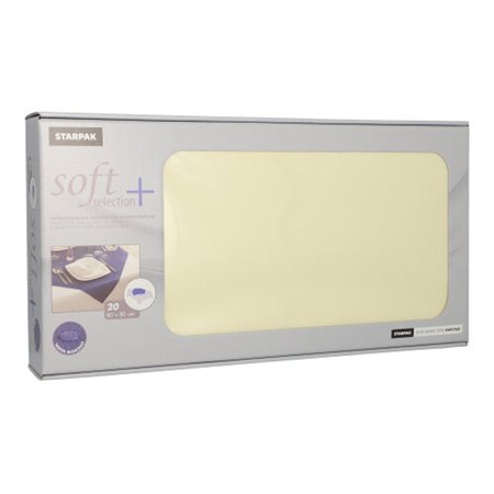 Napperons nonwoven soft selection plus 80cm x 80cm Champagne