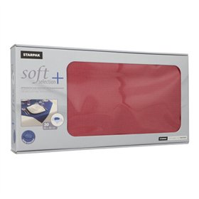 Napperons nonwoven soft selection plus 80cm x 80cm Bordeaux - Horecavoordeel.com