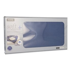 Napperons nonwoven soft selection plus 80cm x 80cm Donkerblauw - Horecavoordeel.com