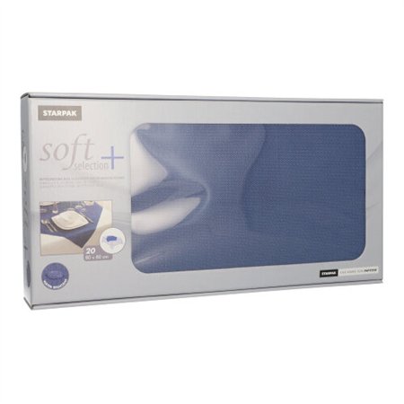 Napperons nonwoven soft selection plus 80cm x 80cm Donkerblauw