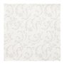 Servetten ROYAL Collection 1/4 vouw 40cm x 40cm Wit Damascato
