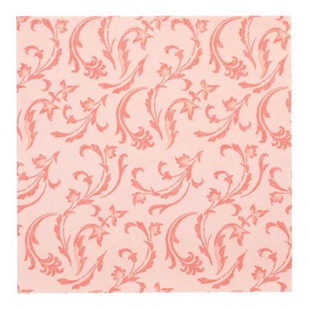 Servetten ROYAL Collection 1/4 vouw 40cm x 40cm Nectarine Damascato