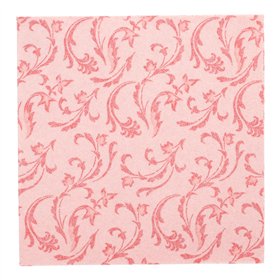 Servetten ROYAL Collection 1/4 vouw 40cm x 40cm Rood Damascato
