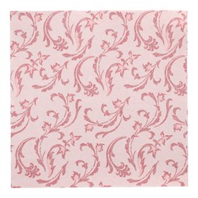 Servetten ROYAL Collection 1/4 vouw 40cm x 40cm Bordeaux Damascato