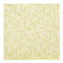 Servetten ROYAL Collection 1/4 vouw 40cm x 40cm limoengroen Damascato - Horecavoordeel.com