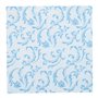 Servetten ROYAL Collection 1/4 vouw 40cm x 40cm Turkoois Damascato