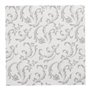 Servetten ROYAL Collection 1/4 vouw 40cm x 40cm Grijs Damascato - Horecavoordeel.com