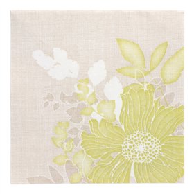 Servetten ROYAL Collection 1/4 vouw 40cm x 40cm Groen Annabel - Horecavoordeel.com