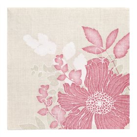 Servetten ROYAL Collection 1/4 vouw 40cm x 40cm Fuchsia Annabel