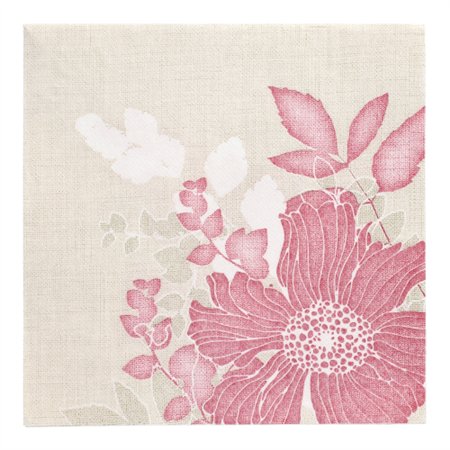 Servetten ROYAL Collection 1/4 vouw 40cm x 40cm Fuchsia Annabel