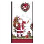 Tafelkleed Airlaid 120cm x 180cm HoHoHo