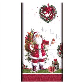 Tafelkleed Airlaid 120cm x 180cm HoHoHo