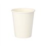 Drinkbekers Karton To Go 0,2 l Ø 8cm x 9,2cm Wit