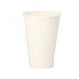 Drinkbekers Karton To Go 0,3 l Ø 8cm x 11,7cm Wit