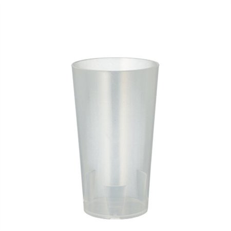 Drinkbekers herbruikbaar 0,2 l Ø 6,5cm x 11,4cm Transparant Onbreekbaar