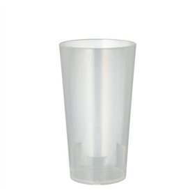 Drinkbekers herbruikbaar 0,3 l Ø 7cm x 13cm Transparant Onbreekbaar